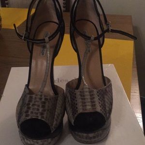 Bodacious Crezy /black snake shoes side 8